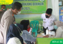 Camat Hinai Lakukan Monitoring Vaksinasi Kepada Lansia, Pra Lansia dan Umum di Puskesmas Tanjung Beringin