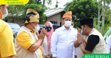 Bupati Langkat Serahkan Kunci Bedah Rumah Kepada Tengku Sulaiman di Paya Rengas